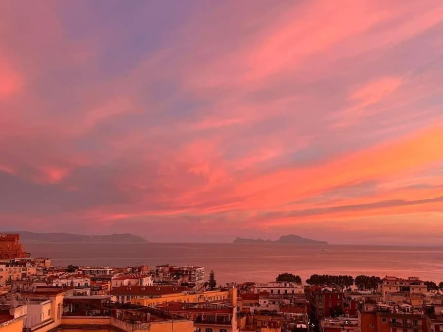 Relais Del Mar- Luxury Penthouse With Terrace Daire Napoli Dış mekan fotoğraf